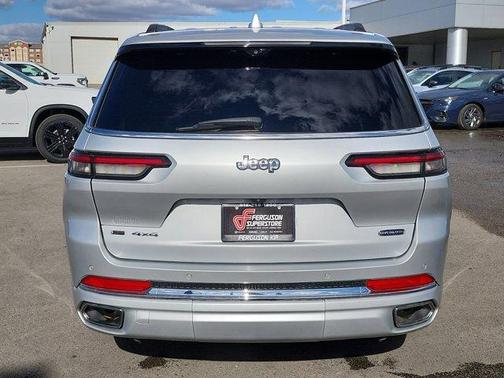 2022 Jeep Grand Cherokee L Overland