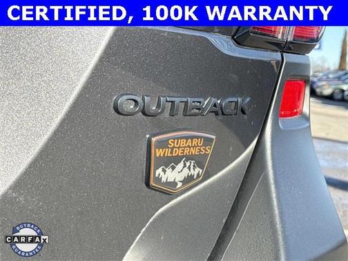 2025 Subaru Outback Wilderness