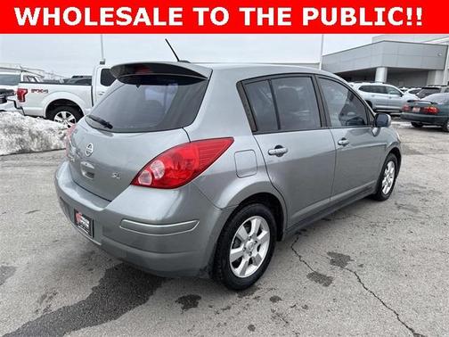 2008 Nissan Versa SL
