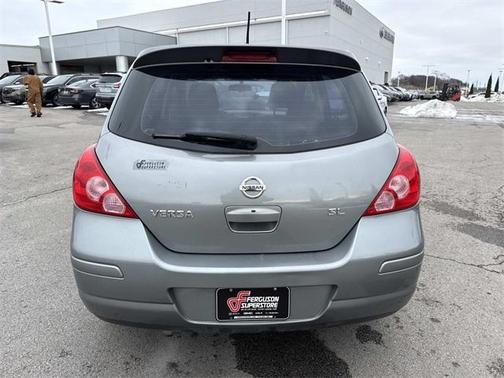 2008 Nissan Versa SL