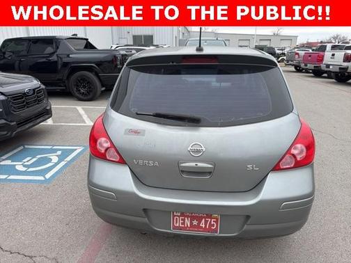 2008 Nissan Versa SL