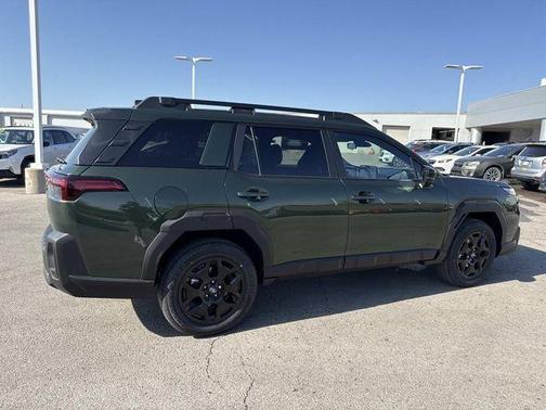 Deep Emerald Green 2026 Subaru Outback Limited