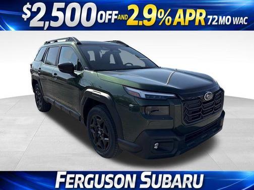 Deep Emerald Green 2026 Subaru Outback Limited