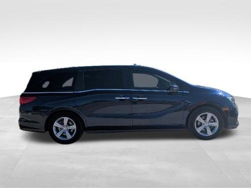 Blue 2019 Honda Odyssey EX-L