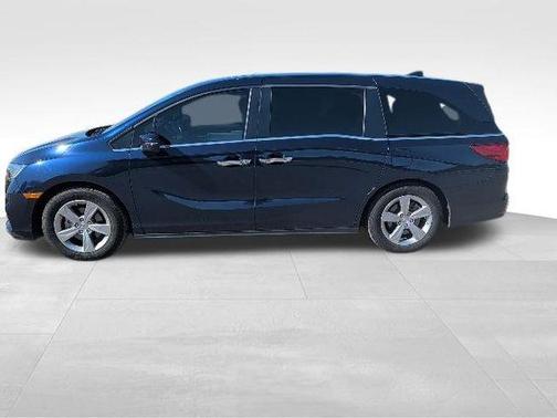 Blue 2019 Honda Odyssey EX-L