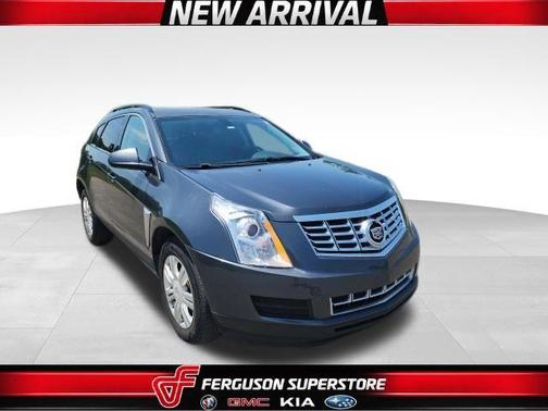 Black 2013 Cadillac SRX Base