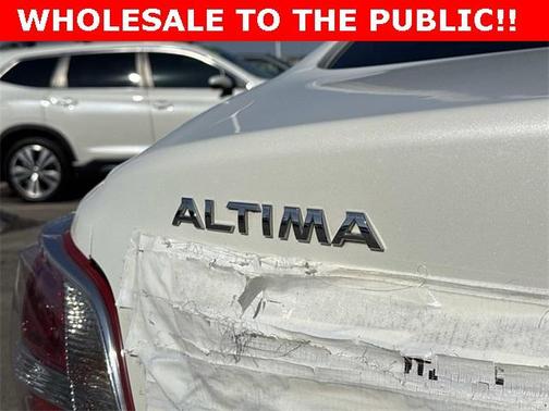 2013 Nissan Altima 2.5 S