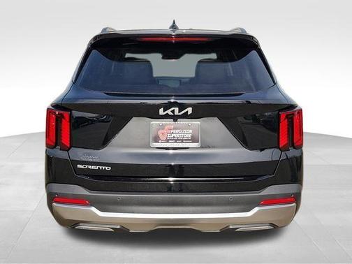 Ebony Black 2025 Kia Sorento SX
