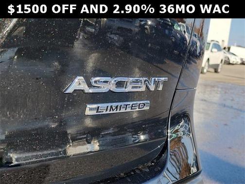 2026 Subaru Ascent Limited