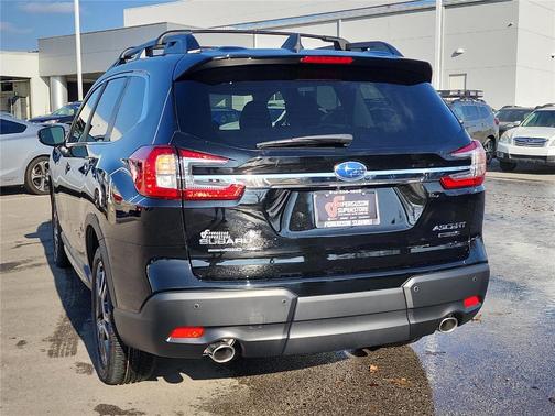 Crystal Black Silica 2026 Subaru Ascent Limited