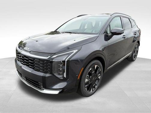 Gray Metallic 2026 Kia Sportage SX-Prestige