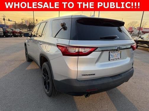 2020 Chevrolet Traverse LS