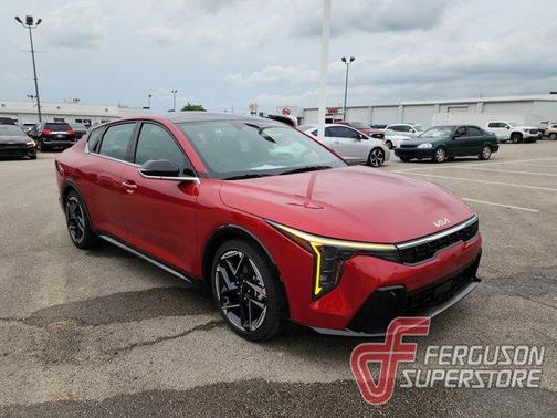 2025 Kia K4 GT-Line