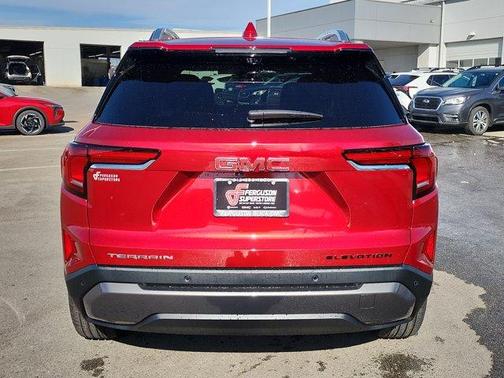 2026 GMC Terrain Elevation