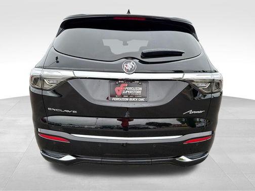 Ebony Twilight Metallic 2024 Buick Enclave Avenir