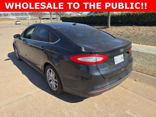 2014 Ford Fusion SE