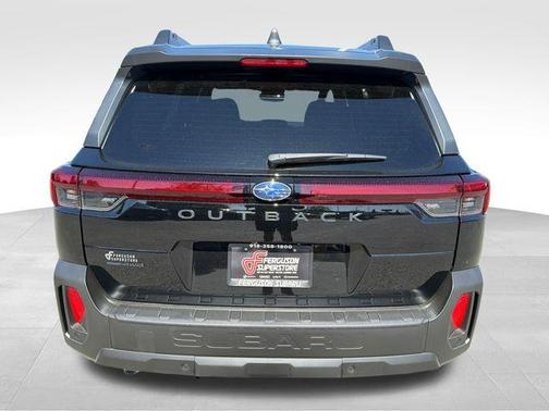 Crystal Black Silica 2026 Subaru Outback Touring
