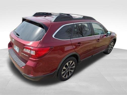 Venetian Red Pearl 2015 Subaru Outback 2.5i Limited
