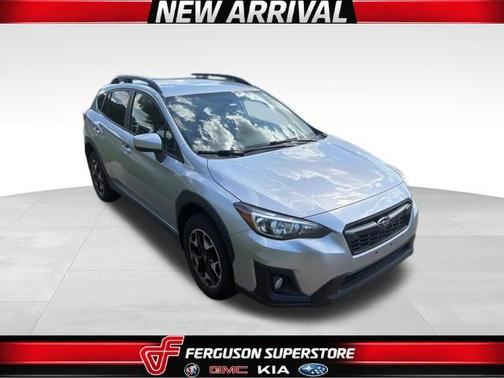 Ice Silver Metallic 2019 Subaru Crosstrek 2.0i Premium