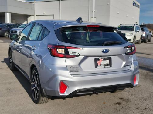 Ice Silver Metallic 2026 Subaru Impreza Sport