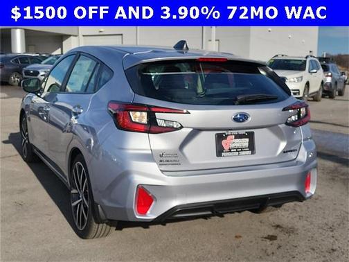 2026 Subaru Impreza Sport