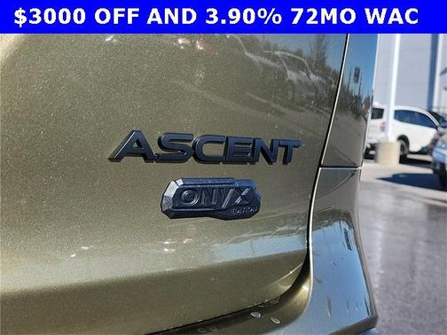 2026 Subaru Ascent Onyx Edition Touring