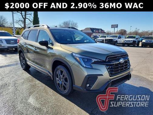 2026 Subaru Ascent Onyx Edition Touring