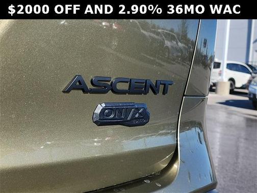 2026 Subaru Ascent Onyx Edition Touring