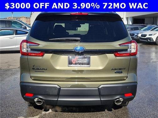 2026 Subaru Ascent Onyx Edition Touring