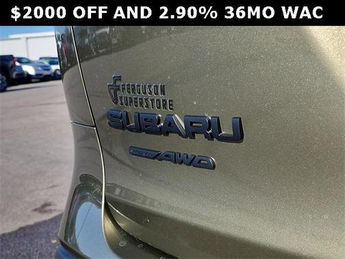 2026 Subaru Ascent Onyx Edition Touring