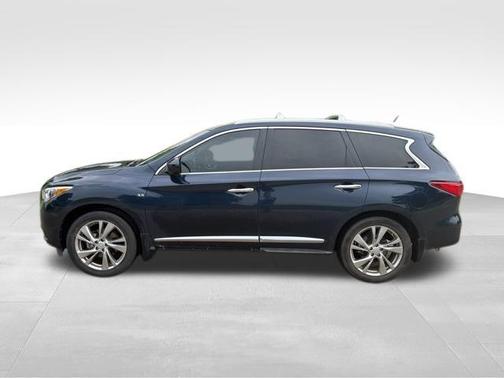 Hermosa Blue 2015 INFINITI QX60 Base