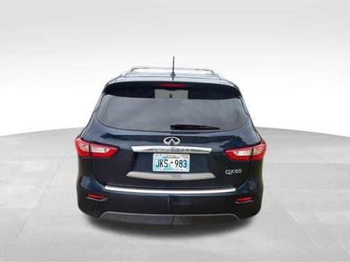 Hermosa Blue 2015 INFINITI QX60 Base