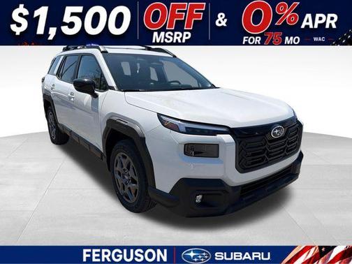Crystal White Pearl 2026 Subaru Outback Premium