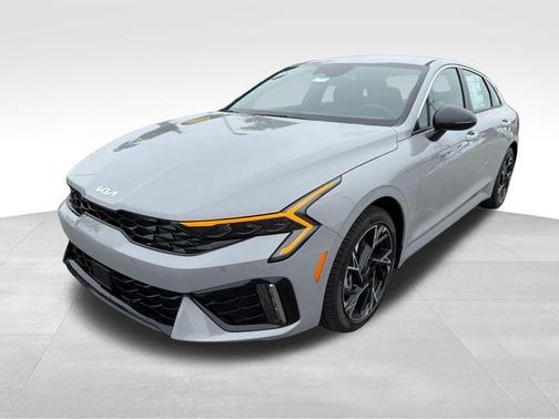 Wolf Gray 2026 Kia K5 GT-Line