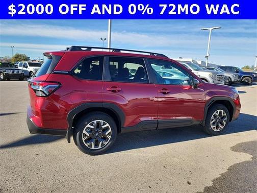 2026 Subaru Forester Premium