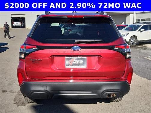 2026 Subaru Forester Premium