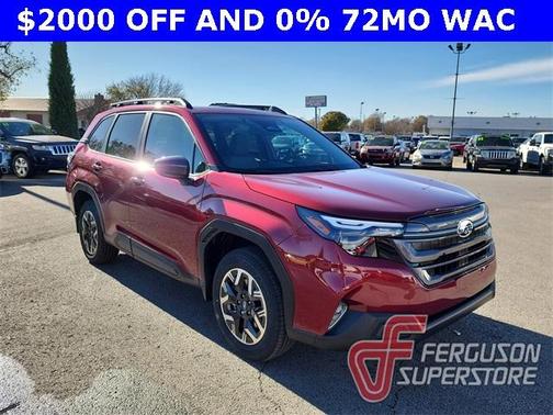 2026 Subaru Forester Premium