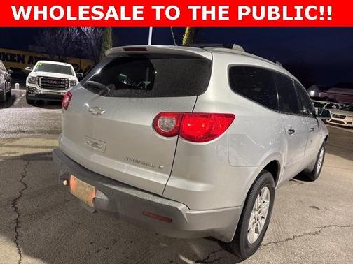 2012 Chevrolet Traverse LT