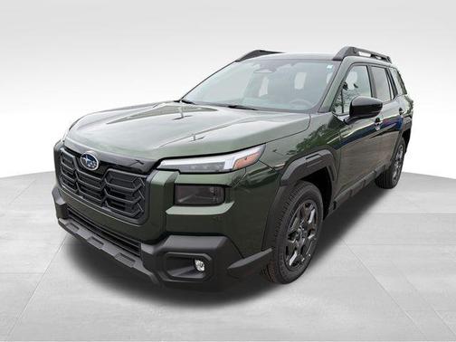 Deep Emerald Green 2026 Subaru Outback Premium