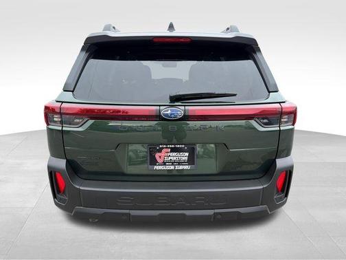 Deep Emerald Green 2026 Subaru Outback Premium