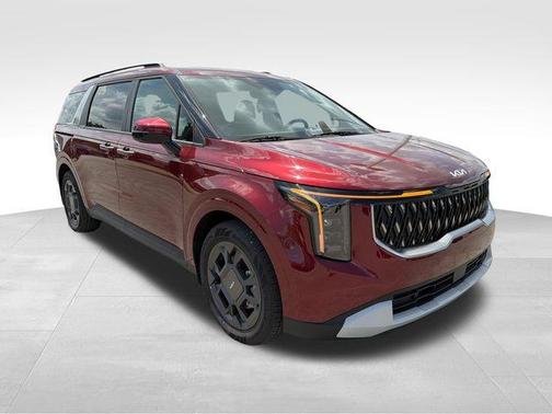 Flare Red 2026 Kia Carnival Hybrid EX