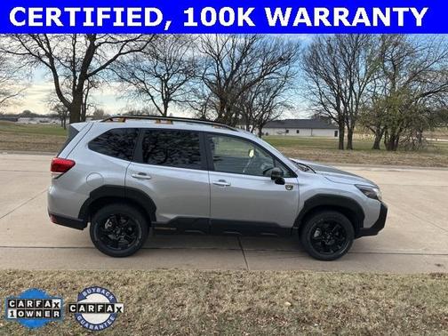 2022 Subaru Forester Wilderness