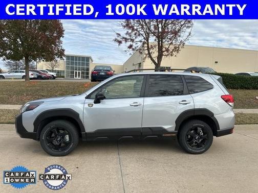 2022 Subaru Forester Wilderness