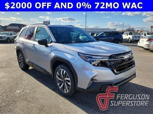 2026 Subaru Forester Touring