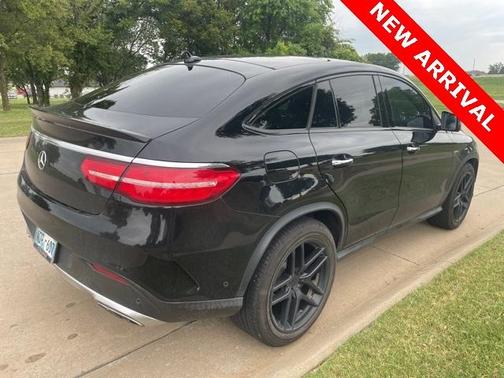 2016 Mercedes-Benz GLE-Class GLE 450 AMG Coupe 4MATIC