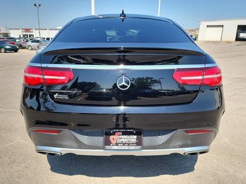 2016 Mercedes-Benz GLE-Class GLE 450 AMG Coupe 4MATIC