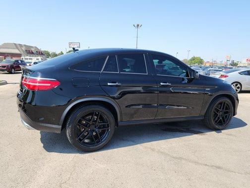 2016 Mercedes-Benz GLE-Class GLE 450 AMG Coupe 4MATIC