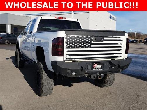 2014 Chevrolet Silverado 2500 LT