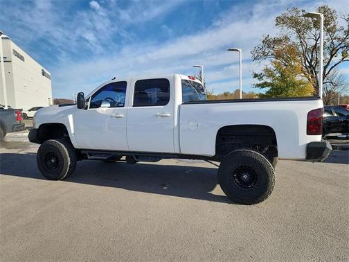 2014 Chevrolet Silverado 2500 LT