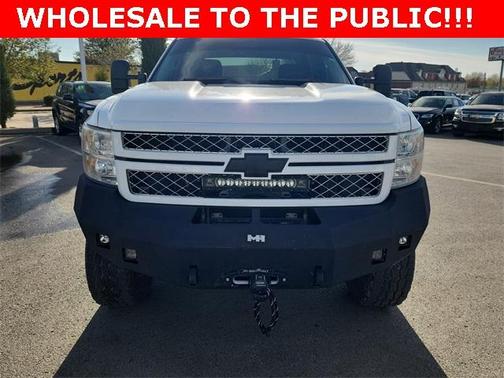 2014 Chevrolet Silverado 2500 LT